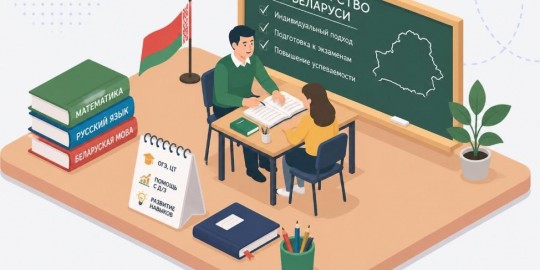 Как стать репетитором в Беларуси и начать работать официально
