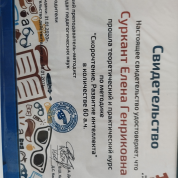 Свидетельство