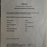 Диплом Folk университета