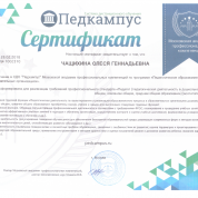 Педагогическое образование