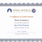 Переводчик-сопровождающий в американской программе