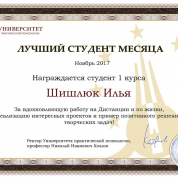 Сертификат 3