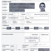 Сертификат IELTS