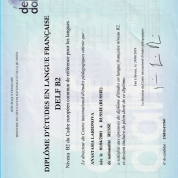 Diplôme d’études en langue française