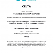 CELTA