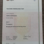 TKT Module 3 Managing the teaching and learning process