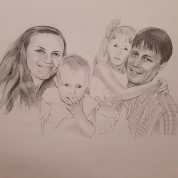 Семья друга (в работе)