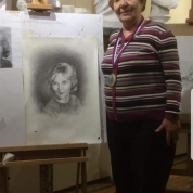 Автопортрет (юность)