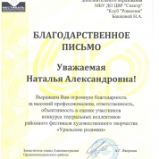 Уральские родники