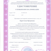 Удостоверение эксперта ЕГЭ за 2022 год