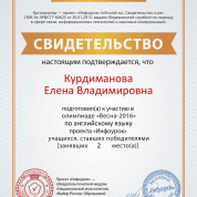 Свидетельство