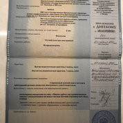 Степень магистра, русский язык как иностранный, 2 года