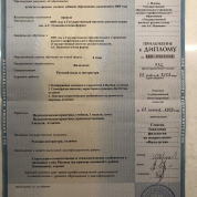 Степень бакалавра, русский язык и литература, 4 года