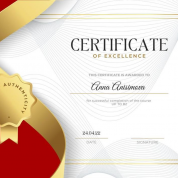 Сертификат о повышении уровня английского языка 