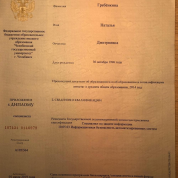 Приложение к диплому