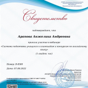 Участник вебинара