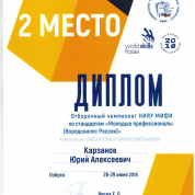 Диплом ворлдскиллс