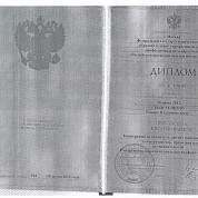 Диплома специалиста. РАМ им.Гнесиных (Москва, 2012)