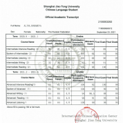 Углубленный курс китайского языка (г.Шанхай)