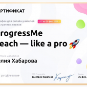 Марафон для онлайн-преподавателей "Teach like a pro"
