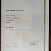 TKT Module 2