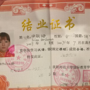 Диплом об окончании языковой стажировки