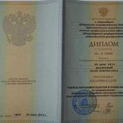 Диплом Учитель начальных классов