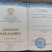 Педагогическое образование (учитель русского языка и литературы)