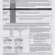 Certificate of English language proficiency - TOEFL IBT test (2)