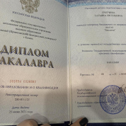 Диплом бакалавра