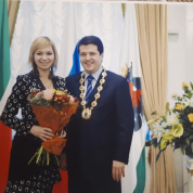 Награждение от Мэра города Казани (Метшина И.Р.)