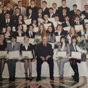 Награждение от Президента РТ (Шаймиева М.Ш.)