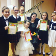 Конкурс этюдов