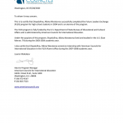 Обучение в США и работа на Американские Советы по международному образованию