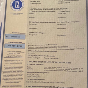 Европейский диплом. Диплом магистра, третье высшее образование. НИУ ВШЭ факультет Менеджмента, программа Организационное развитие