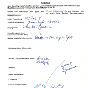 Сертификат German-English translation course, ун-т г. Гёттинген