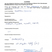 Сертификат_Испанский язык, ун-т г. Гёттинген