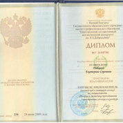 Диплом НГЛУ им.Н.А.Добролюбова