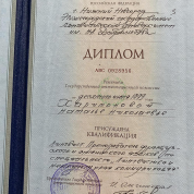 Диплом НГЛУ им Добролюбова 