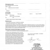 Сертификат о прохождении стажировки во Франции 