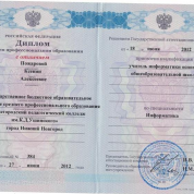 Нижегородский педагогический колледж