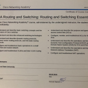 Сертификат Cisco