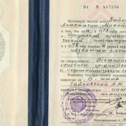 Диплом о высшем образовании