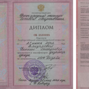 Диплом Нижегородского колледжа малого бизнеса