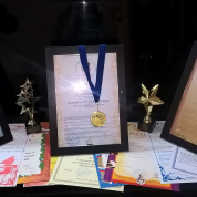 Многократный Лауреат областных и зональных конкурсов/олимпиад (2003-2012)