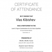 Estill voice course 2 level