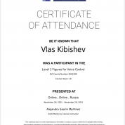 Estill voice course 1 level