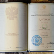 Диплом Экономиста