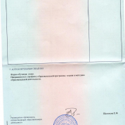 Диплом магистра