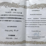  Методика преподавания японского языка, Казанский Федеральный Университет, Японский язык